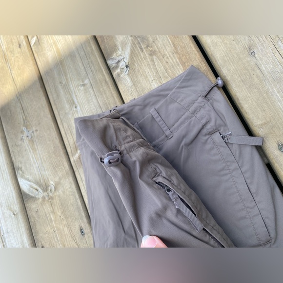 J-jill crop pants Tan Womens Size 14 - Picture 7 of 11